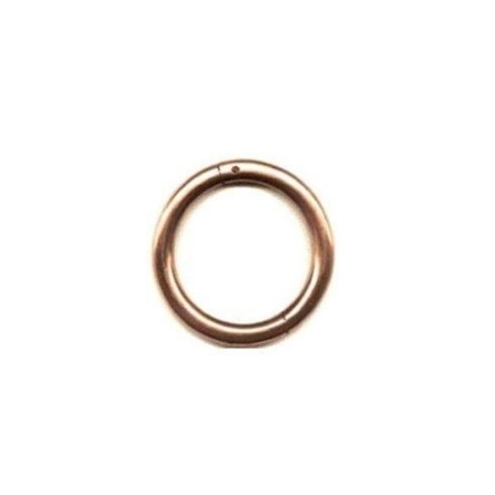Brass Bull Nose Ring